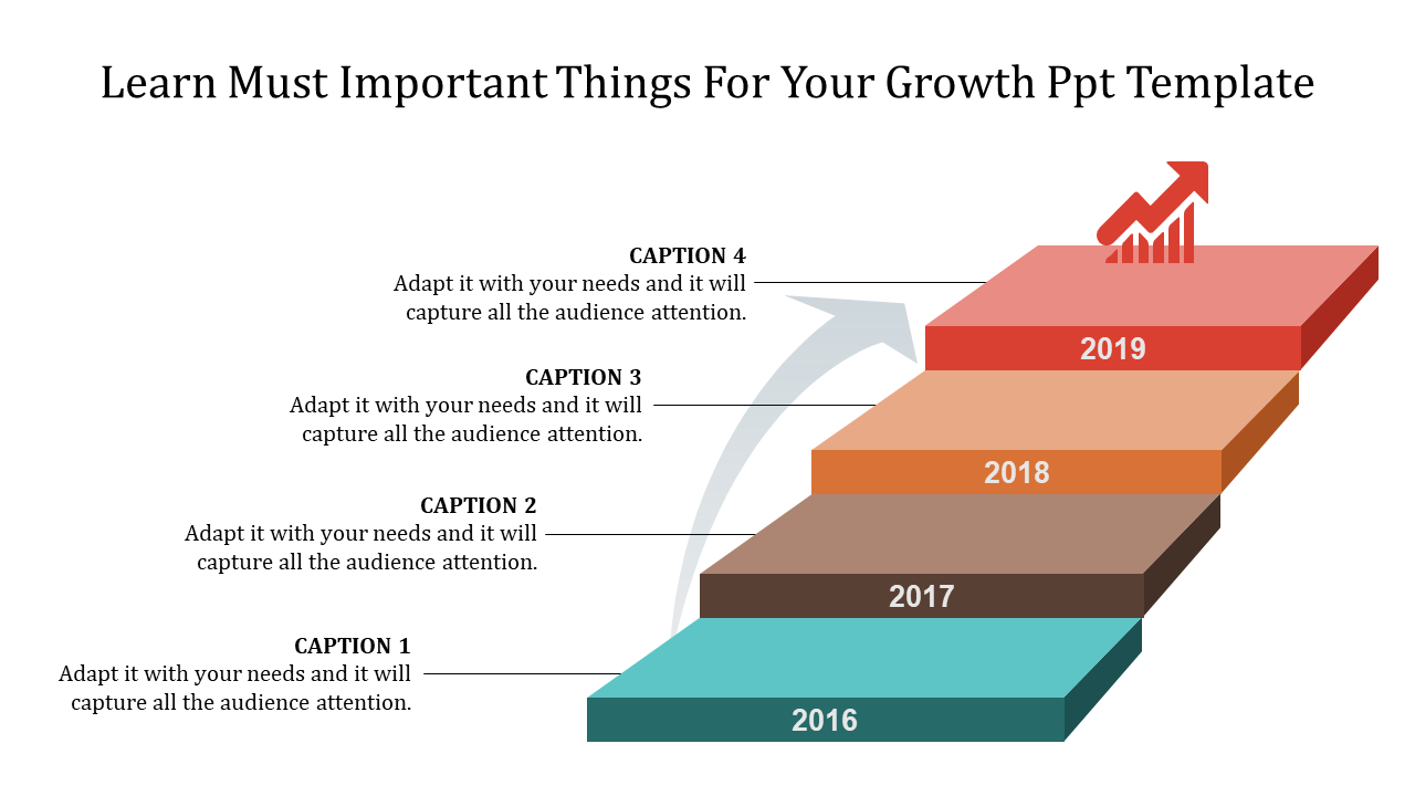 Get our Predesigned Growth PPT Template Presentation Slides
